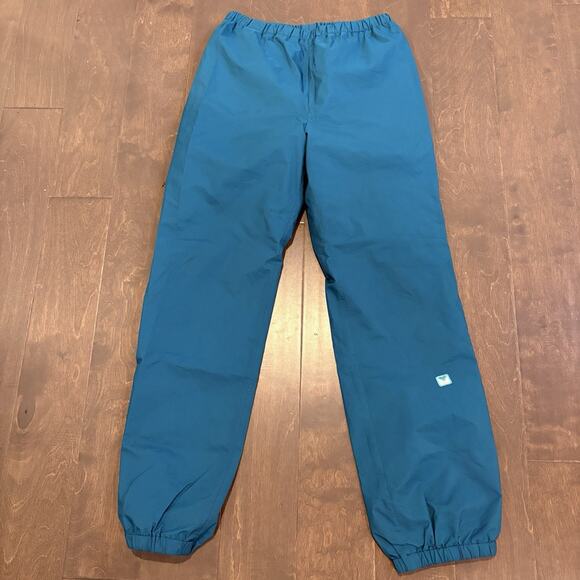 Obermeyer Pants - Obermeyer Womens 10 Ski Snow Pants Blizzard Blue Waterproof‎ Insulated Vintage
